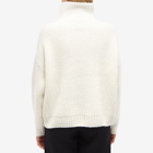 Anine Bing Women's Sydney Sweater Knitted Jumper in Ivory