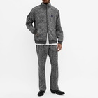 Needles Men's Poly Jacquard Track Jacket in Python