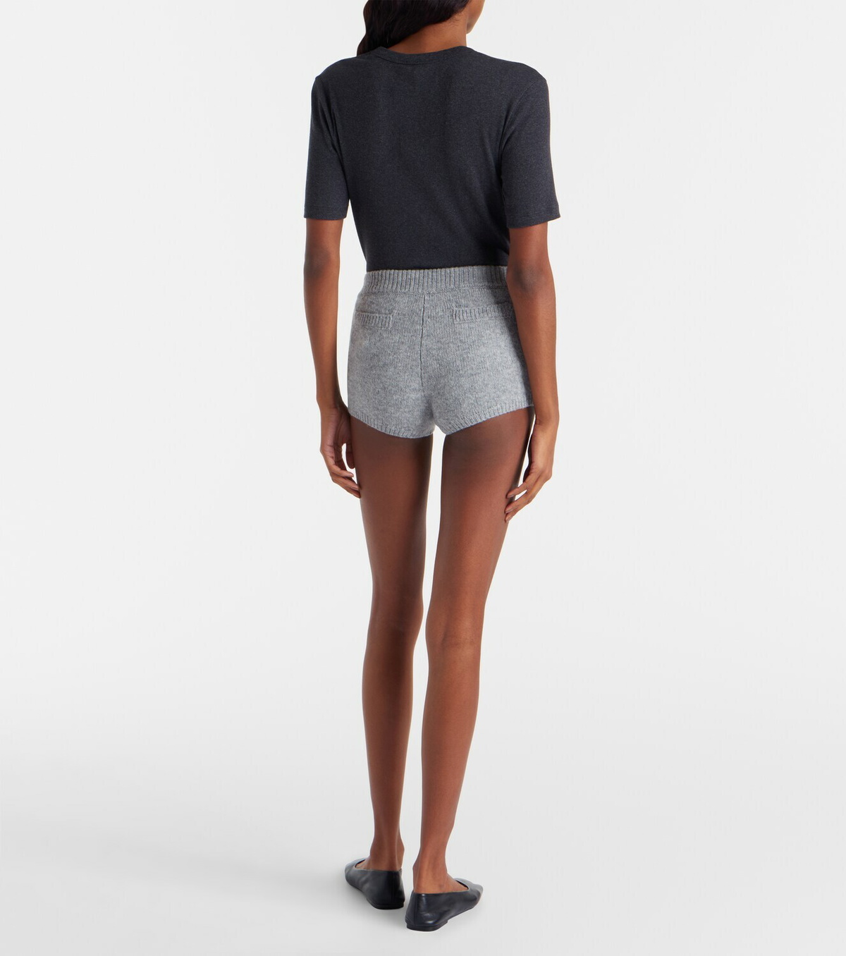 Aya Muse Vita knitted shorts