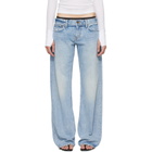 Raimundo Langlois Blue Bootcut Jeans