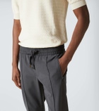 Dolce&Gabbana Wool-blend straight pants