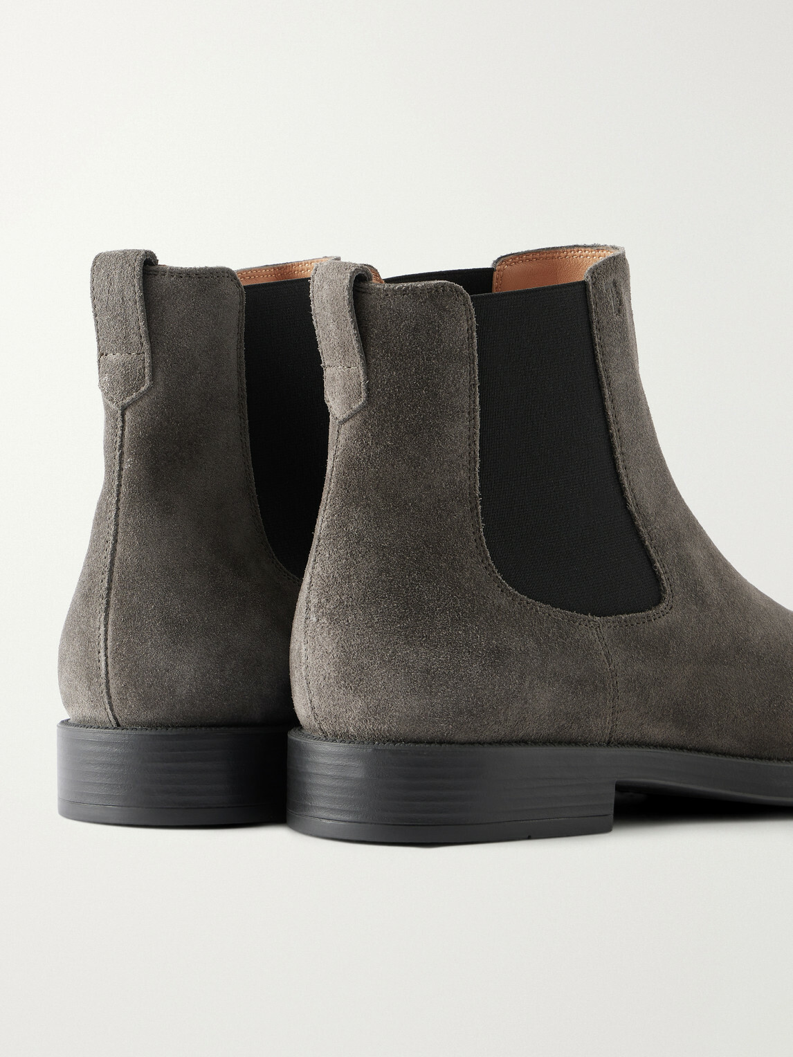 Tod's - Suede Chelsea Boots - Brown