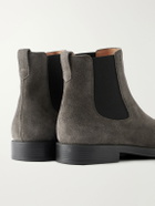 Tod's - Suede Chelsea Boots - Brown