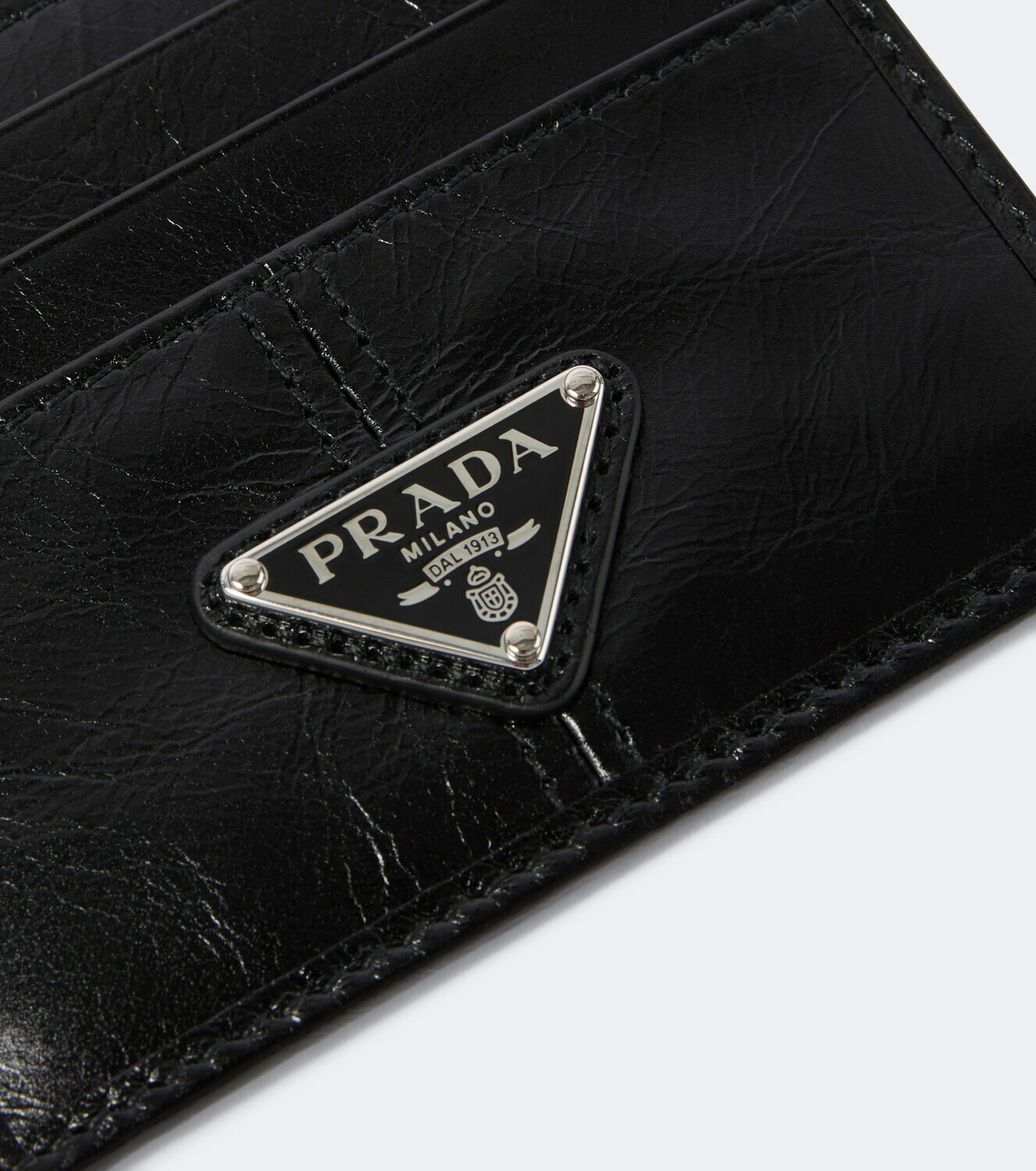 Prada Leather card holder