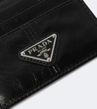 Prada Leather card holder
