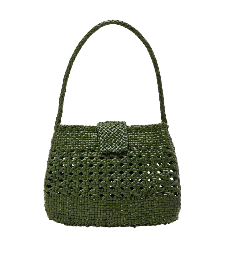 Photo: Rixo x Dragon Diffusion Amoria shoulder bag