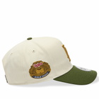 New Era LA Dodgers WS Patch 9Forty E-Frame in Green 