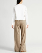 Malo Womens Denim outerwear in White