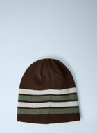Stüssy Logo Motif Beanie Hat