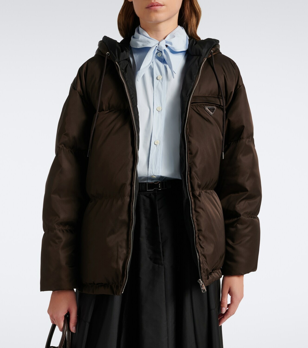 Prada Re-Nylon down jacket