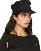 Yohji Yamamoto Black Work Cap