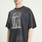 Won Hundred Men's Houston Astro T-shirt in Washed Black