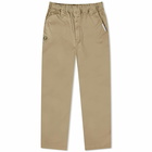 Men's AAPE Now Chino Pants in Dark Beige