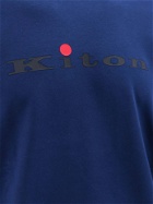Kiton Ciro Paone   Sweatshirt Blue   Mens