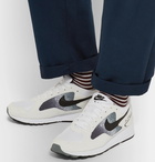 Nike - Air Skylon II Felt and Mesh Sneakers - Men - White