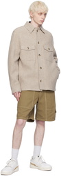 Isabel Marant Beige Kervon Jacket