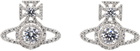 Vivienne Westwood Silver Norabelle Earrings