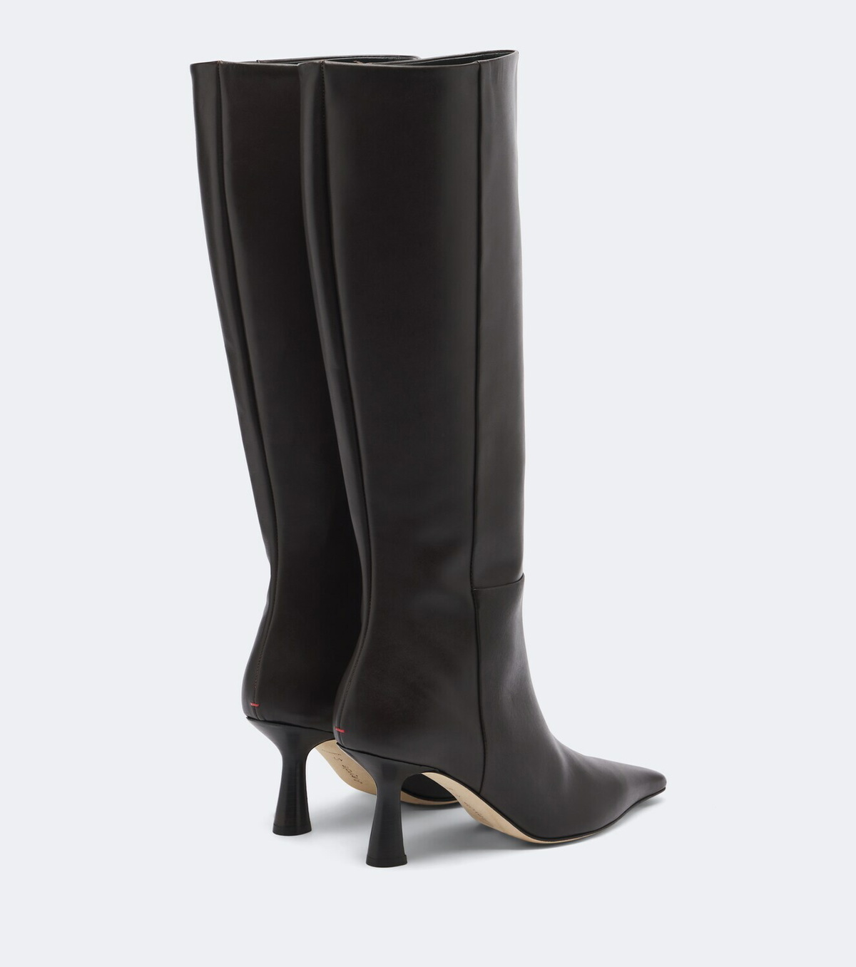 Aeyde Vina leather knee-high boots