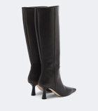 Aeyde Vina leather knee-high boots