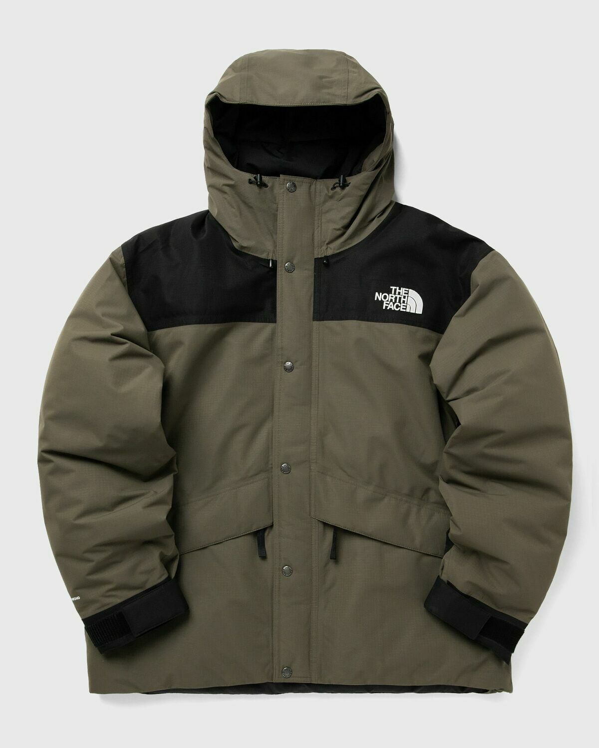 The North Face MOUNTAIN DOWN JACKET Green Mens Down & Puffer Jacket
