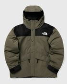 The North Face MOUNTAIN DOWN JACKET Green Mens Down & Puffer Jacket