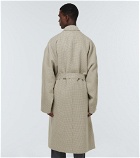 Acne Studios - Houndstooth single-breasted wool coat