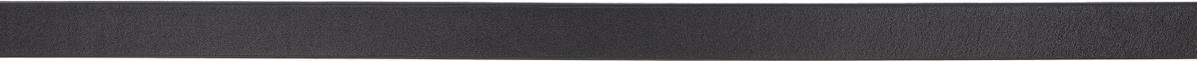 AURALEE Black Slide Buckle Belt