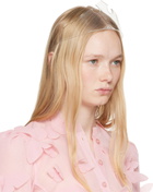 Coperni Transparent Disney Crown Headband