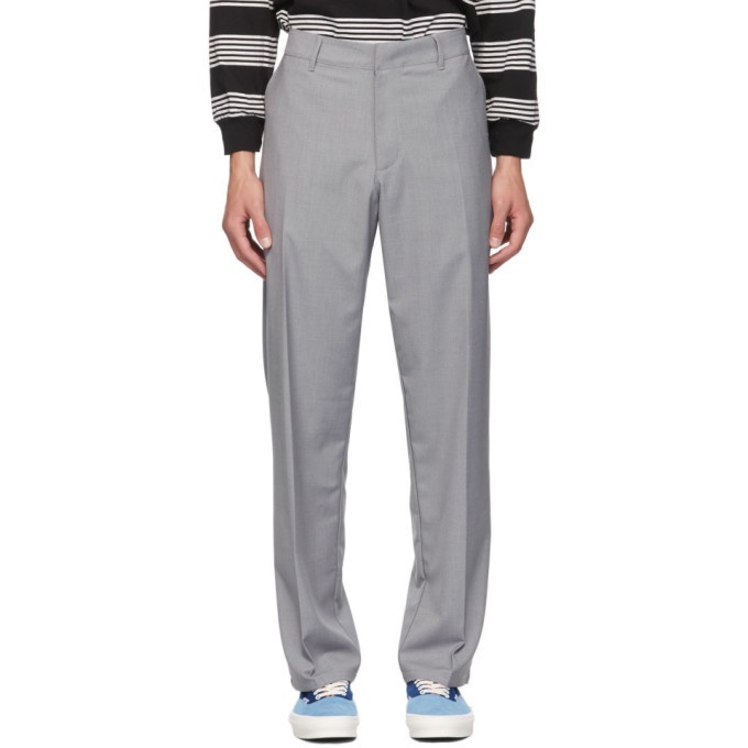 Photo: Noon Goons Grey D8 Dress Trousers