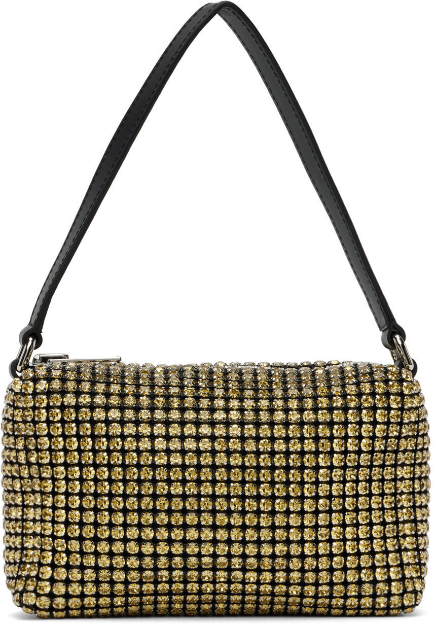 Alexander Wang Yellow Medium Heiress Bag
