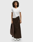 CLOSED PRINTED TEE White Womens Shortsleefe