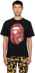 BAPE Black Camo Big Ape Head T-Shirt