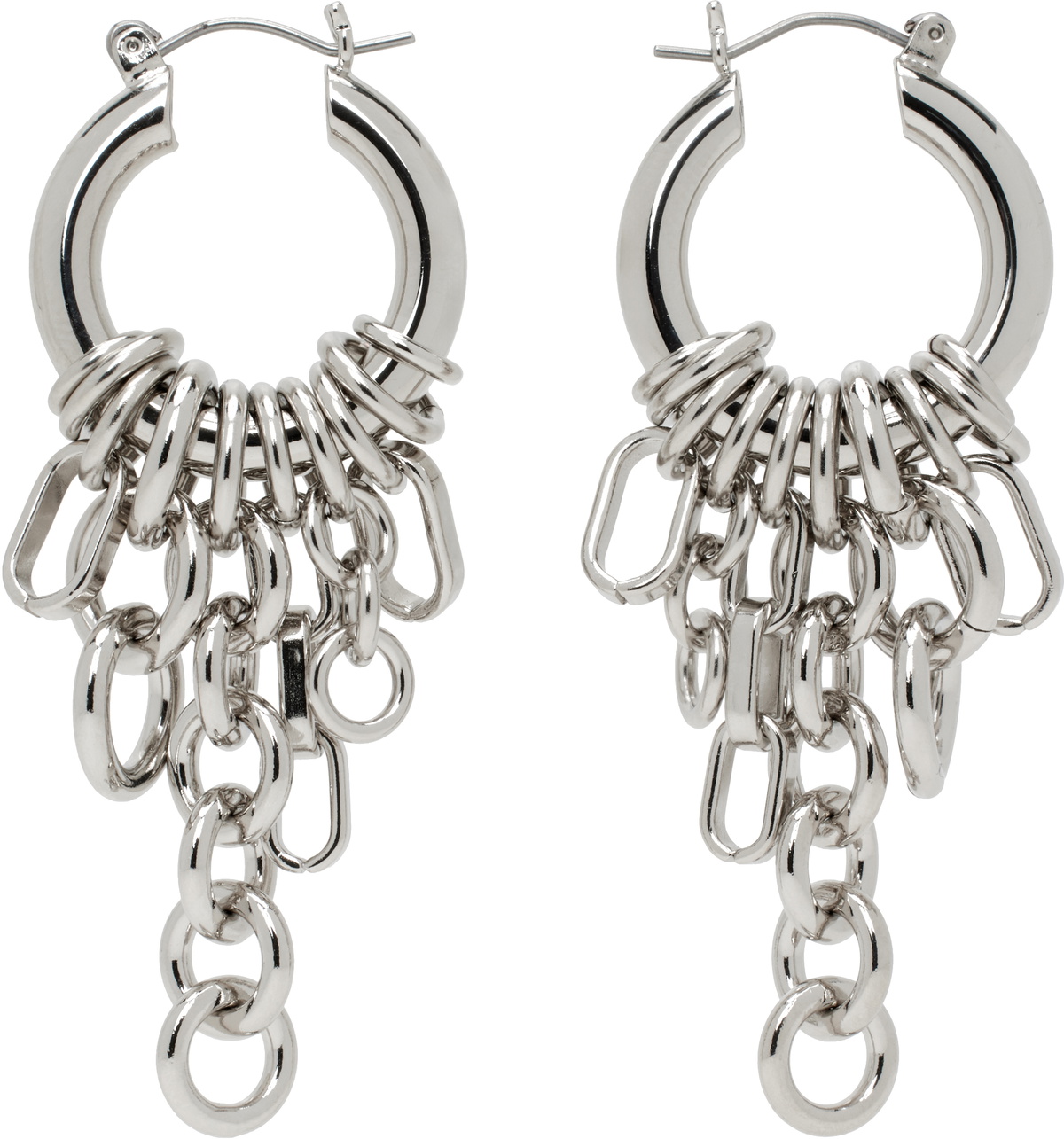 Laura Lombardi Silver Sabbia Earrings