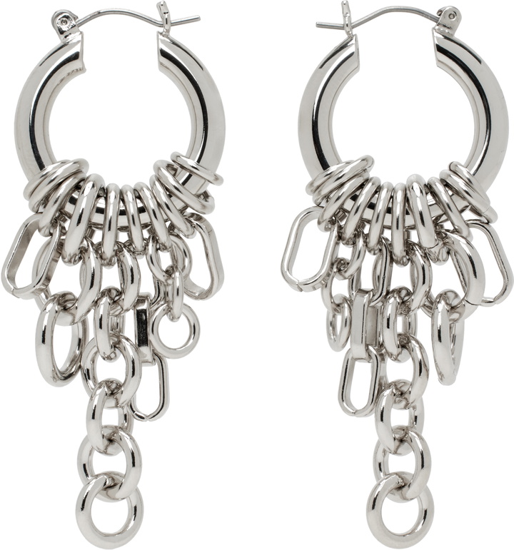 Photo: Laura Lombardi Silver Sabbia Earrings