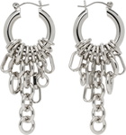 Laura Lombardi Silver Sabbia Earrings