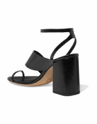 Dries Van Noten Womens Thong sandal in Black