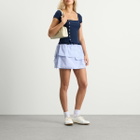Damson Madder Women's Posie Short Sleeve T-Shirt in Navy