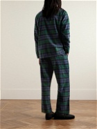 Pendleton - Checked Cotton-Flannel Pyjama Set - Green