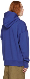 Isabel Marant Blue Miley Hoodie