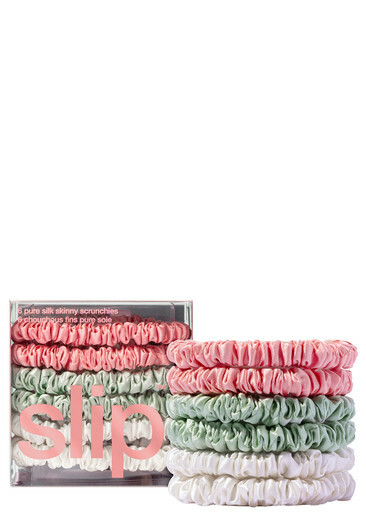 Photo: Slip Pure Silk Skinny Scrunchies - Bellerose, Styling, Silk