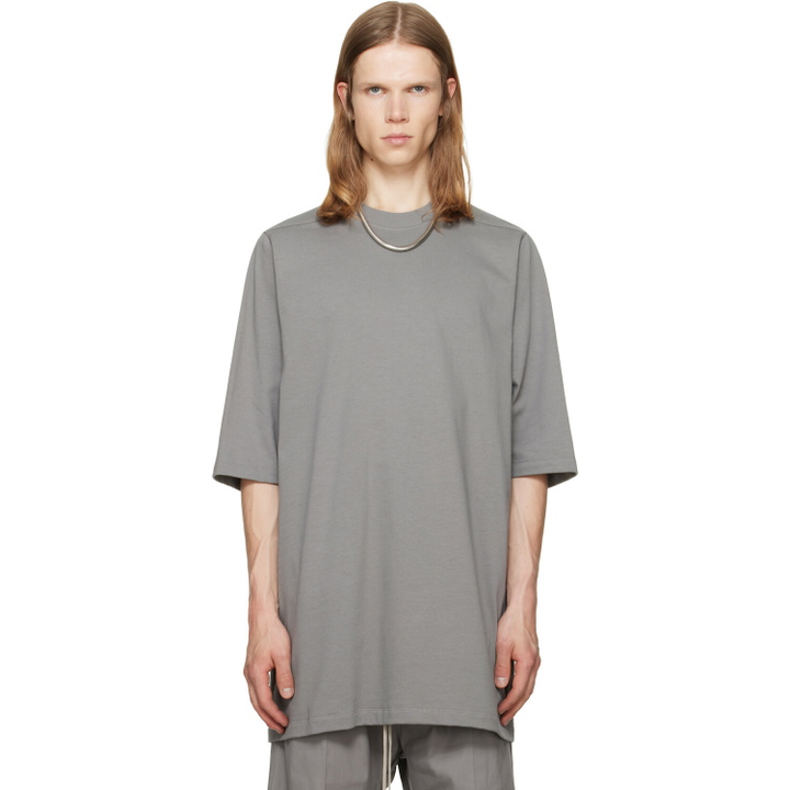 Photo: Rick Owens Gray Jumbo S/S T-shirt