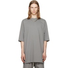 Rick Owens Gray Jumbo S/S T-shirt