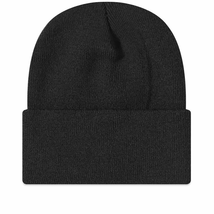 Photo: Save Khaki Knit Watch Cap in Black