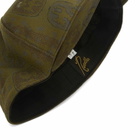 Needles Men's Jacquard Baseball Cap in Olive