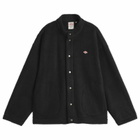 Danton Men's Stand Collar Jacket in Black