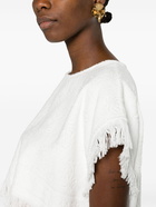 ZIMMERMANN - Toweling Cropped Top