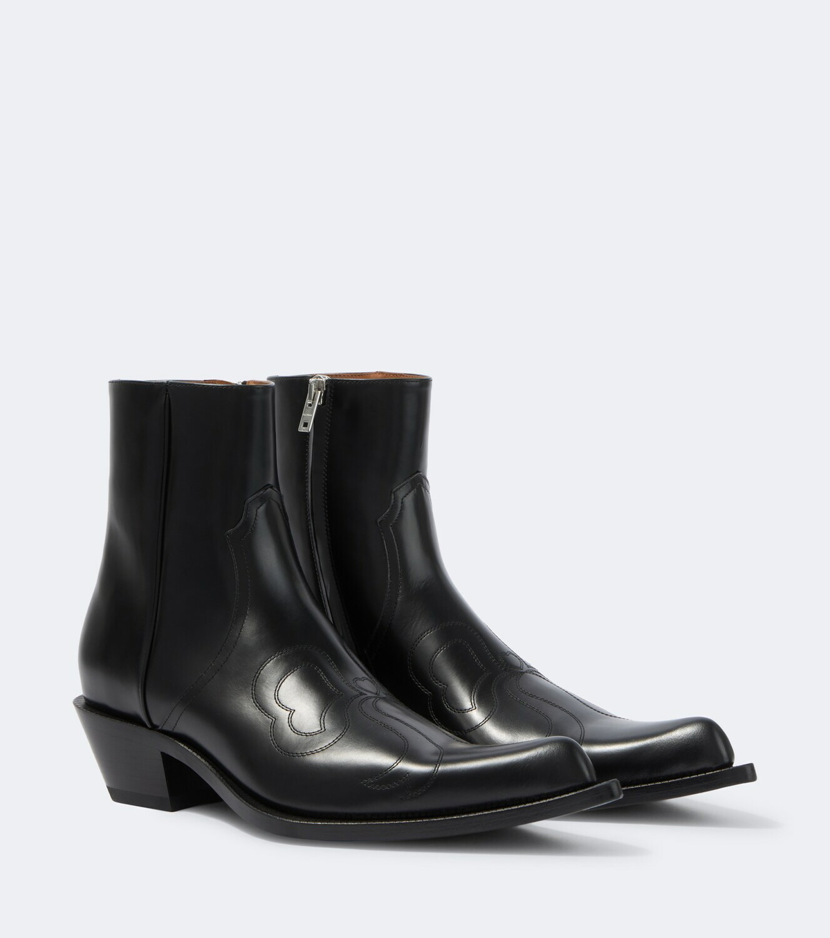 Acne Studios Leather cowboy boots