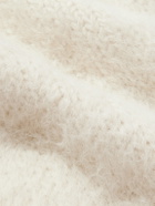 The Elder Statesman - Thistle Alpaca-Blend Beanie