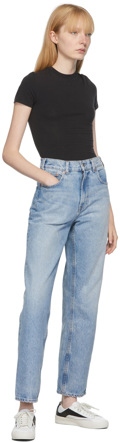 Straight pants Studio Tomboy Blue size 28 FR in Denim - Jeans - 29547254