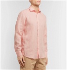 Frescobol Carioca - Antonio Linen Shirt - Pink
